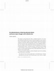 Research paper thumbnail of The Unfinished Business of Mourning: Maruyama Masao and Postwar Japan's Struggles with the Wartime Past