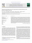 Research paper thumbnail of Nanostructured lipid carriers for triamcinolone acetonide delivery to the posterior segment of the eye