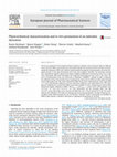 Research paper thumbnail of Physicochemical characterization and in vitro release studies of ascorbyl palmitate-loaded semi-solid nanostructured lipid carriers (NLC gels