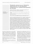 Research paper thumbnail of Paenibacillus siamensis sp. nov., Paenibacillus septentrionalis sp. nov. and Paenibacillus montaniterrae sp. nov., xylanase-producing bacteria from Thai soils