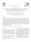 Research paper thumbnail of Coexpression of antibody fab heavy and light chain genes from separate evolved compatible replicons in E. coli