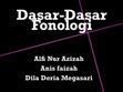 Research paper thumbnail of Dasar Dasar Fonologi