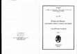 Research paper thumbnail of I fili della memoria e la difficile costruzione di un’eredità. Ernesto de Martino e il folklore progressivo, in Floriana Ciccodicola (a cura di), Ernesto de Martino: storicismo critico e ricerca sul campo, Roma, Domograf, 2012