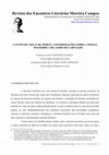 Research paper thumbnail of Revista dos Encontros Literários Moreira Campos CANTOS DE VIDA E DE MORTE: CONSIDERAÇÕES SOBRE A POESIA POLIÉDRICA DE JÁDER DE CARVALHO