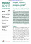 Research paper thumbnail of Neurofeedback Training Produces Normalization in Behavioural and Electrophysiological Measures of High-functioning Autism