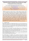 Research paper thumbnail of RESPONSE SURFACE OPTIMIZATION OF TREATED TURBID WATER USING BANANA STEM JUICE.