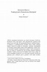 Research paper thumbnail of "Annales Okulu: Tarihçilikte Paradigma Değişimi", Halil İnalcık Armağanı-1 içinde, Taşkın Takış ve Sunay Aksoy (der.), Doğu Batı Yayınları, Ankara, 2009, s. 293-328.