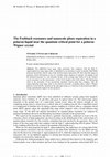 Research paper thumbnail of The Feshbach resonance and nanoscale phase separation in a polaron liquid near the quantum critical point for a polaron Wigner crystal