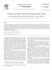 Research paper thumbnail of Possible clean superconductivity in doped nanotube crystals