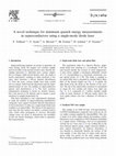 Research paper thumbnail of A novel technique for minimum quench energy measurements in superconductors using a single-mode diode laser