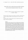 Research paper thumbnail of Isotope effect on the E2g phonon and mesoscopic phase separation near the electronic topological transition in Mg1−xAlxB2