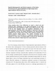 Research paper thumbnail of Spatial inhomogeneity and planar symmetry breaking of the lattice incommensurate supermodulation in the high-temperature superconductor Bi_{2}Sr_{2}CaCu_{2}O_{8+y}