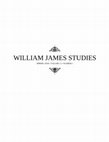 Research paper thumbnail of Pragmatism, Phenomenology, and Cognitive-Science edited collection for William James Studies, Spring 2016