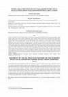 Research paper thumbnail of PETROL İHRAÇ EDEN POST-SOVYET ÜLKELERİNDE PETROL FİYAT DALĞALANMALARININ ÜLKE EKONOMİ POLİTİKALARINA ETKİSİ THE IMPACT OF THE OIL PRICE FLUCTUATIONS ON THE ECONOMIC POLICY IN OIL-EXPORTING FORMER SOVIET UNION COUNTRIES