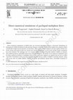 Research paper thumbnail of Direct numerical simulations of gas/liquid multiphase flows