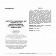 Research paper thumbnail of Investigación ASPECTOS FINANCIEROS QUE INCIDEN EN LAS EXPORTACIONES DE EMPRESAS FAMILIARES VENEZOLANAS