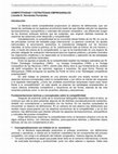 Research paper thumbnail of COMPETITIVIDAD Y ESTRATEGIAS EMPRESARIALES