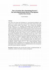 Research paper thumbnail of "Not a Vacation, But a Hardening Process" : The Self-Empowerment Work of Therapeutic Craft in Nova Scotia