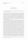 Research paper thumbnail of Toleration of recognition. Review of Anna Elisabetta Galeotti