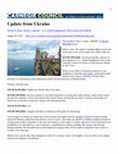 Research paper thumbnail of Update from Ukraine (August 2016)