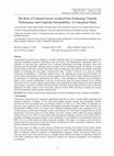 Research paper thumbnail of The Role of Cultural Factors on Intra-Firm Technology Transfer Performance and Corporate Sustainability: A Conceptual Study