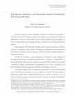 Research paper thumbnail of Frank Ankersmit, Narrativismo y teoría historiográfica, Ediciones Universidad Finis Terrae, Santiago, 2013, 189 pp.