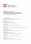 Research paper thumbnail of Regulating the Page, Guiding the Experience: Practices of Textual Organisation in Nikephoros Gregoras’ Historia Rhōmaïkē