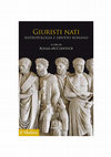 Research paper thumbnail of Giuristi nati. Antropologia e diritto romano