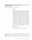 Research paper thumbnail of Asalariados rurales y acceso a la tierra: contradicciones y desafíos de una experiencia dialógica