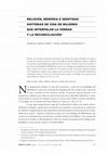 Research paper thumbnail of RELIGIÓN, MEMÓRIA E IDENTIDAD HISTÓRIAS DE VIDA DE MUJERES QUE INTERPELAN LA VERDAD Y LA RECONCILIACIÓN