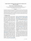 Research paper thumbnail of Volatile Chemical Constituents of three Ocimum species (Lamiaceae) from Papua New Guinea