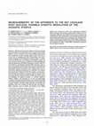 Research paper thumbnail of Neurochemistry of the afferents to the rat cochlear root nucleus: Possible synaptic modulation of the acoustic startle