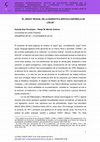 Research paper thumbnail of El argot sexual en la narrativa erótica española de los 80