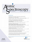 Research paper thumbnail of ICP-MS determination of REEs in tomato plants and related products: A new analytical tool to verify traceability