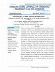 Research paper thumbnail of ANTI-HYPERGLYCAEMIC EFFECT OF SOME UNANI FORMULATIONS IN THE MANAGEMENT OF DIABETES MELLITUS TYPE 2