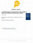 Research paper thumbnail of Laughter between Two Revolutions: Opera Buffa in Italy, 1831-1848. By Francesco Izzo (review), Music & Letters, 95/4 (2014), 662-4.