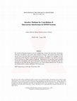 Research paper thumbnail of Iterative Methods for Cancellation of Intercarrier Interference in OFDM Systems