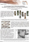 Research paper thumbnail of On chronological ‘firsts’ in the Bronze Age. Selective deposition and the visibility of innovations.