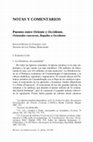 Research paper thumbnail of (2014), «Puentes entre Oriente y Occidente: orientales conversos, llegados a Occidente», Revista de Espiritualidad (Madrid). Tomo 73, nº 291, pp. 275-299.