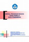 Research paper thumbnail of MODUL PROGRAM INDUKSI GURU PEMULA BAGI PEMBIMBING