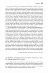 Research paper thumbnail of Chávez-Rivera, Armando. “Javier Marías’ Debt to Translation: Sterne, Browne, and Nabokov by Gareth J. Wood.” Symplokē 21.1 (2013): 413-15.