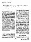 Research paper thumbnail of Ethanol withdrawal induces increased firing in inferior colliculus neurons associated with audiogenic seizure susceptibility