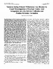 Research paper thumbnail of Seizures during Ethanol Withdrawal Are Blocked by Focal Microinjection of Excitant Amino Acid Antagonists into the Inferior Colliculus and Pontine Reticular Formation