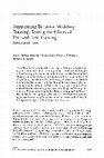 Research paper thumbnail of Augmenting behavior-modeling training: Testing the effects of pre- and post-training interventions