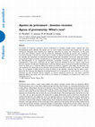 Research paper thumbnail of Apnées du prématuré : données récentes