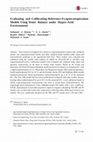 Research paper thumbnail of Evaluating and Calibrating Reference Evapotranspiration Models Using Water Balance under Hyper-Arid Environment