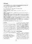 Research paper thumbnail of Lack of significant cross-reactivity between Leishmania serology and mycobacteriosis in patients infected with HIV1