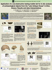 Research paper thumbnail of Application of a Non-Destructive Testing Mobile Lab for In Situ Analysis of Archaeological Objects from the “Late Antique House” in Dion, Greece: Results and Data Interpretations, 41st International Symposium on Archaeometry (ISA). Kalamata, 15-21 May 2016