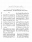 Research paper thumbnail of Unraveling BitTorrent's File Unavailability: Measurements and Analysis