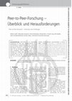 Research paper thumbnail of Benchmarking Platform for Peer-to-Peer Systems (Benchmarking Plattform für Peer-to-Peer Systeme